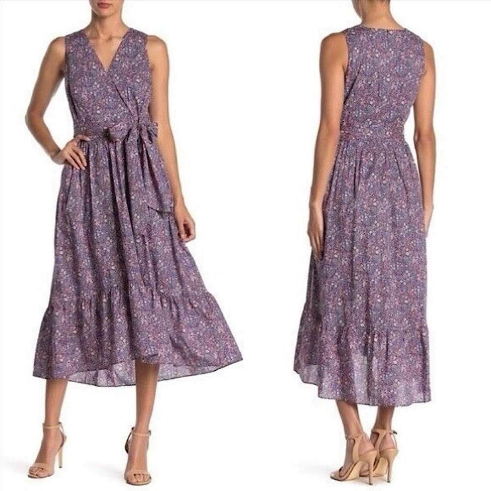J Crew & Liberty Fabrics Sleeveless Dress - Sz 6